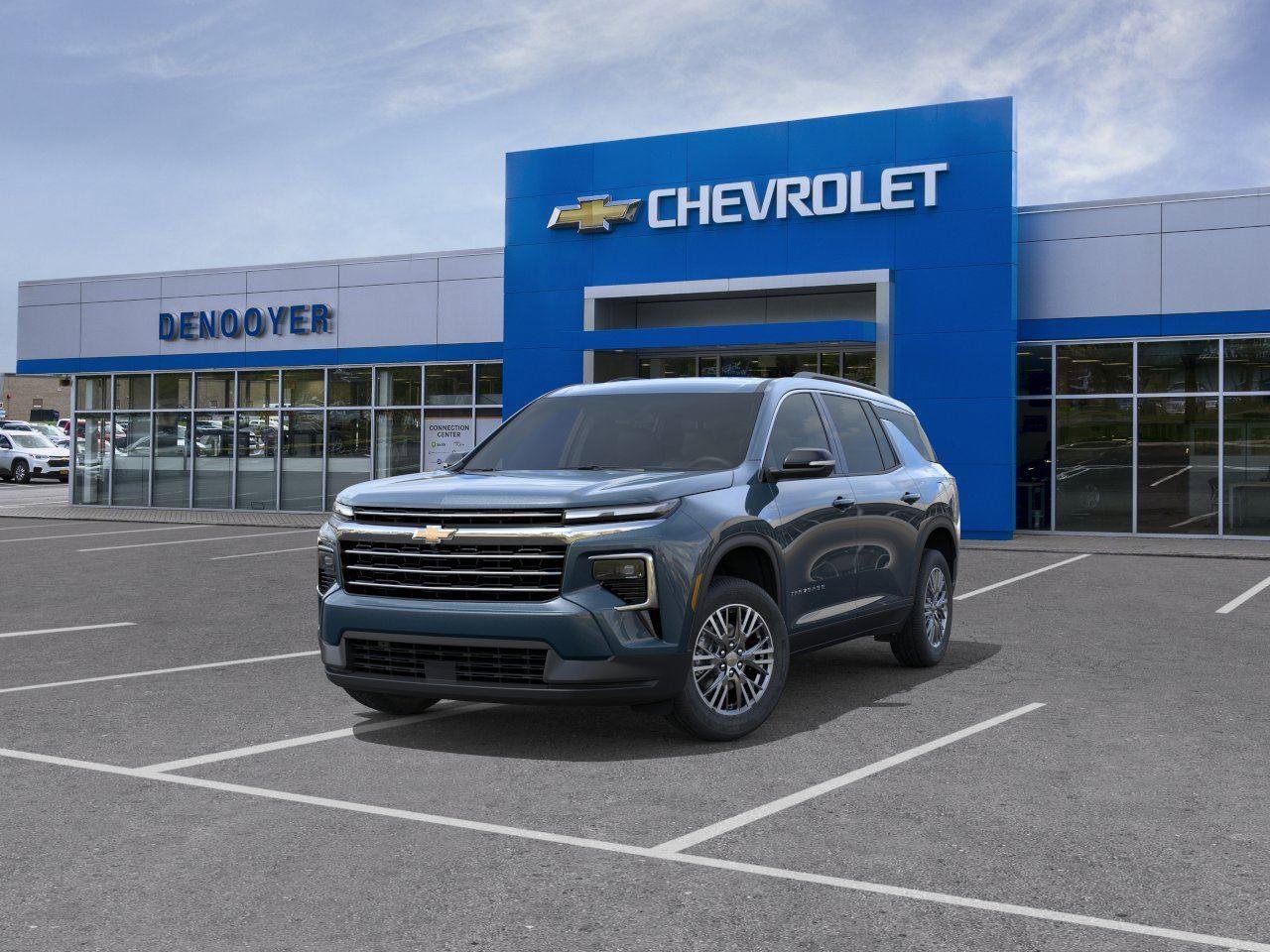 New 2026 Chevrolet Traverse LT AWD/4WD image 8