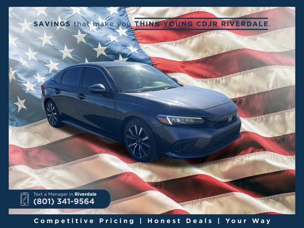 Used 2022 Honda Civic EX image 7