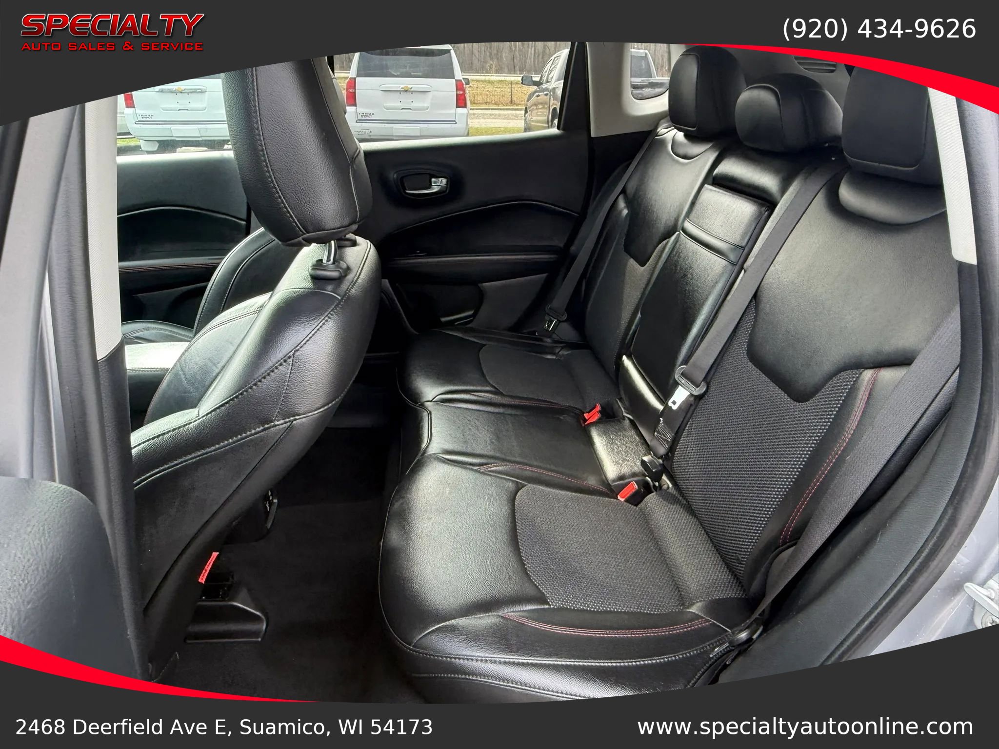 Used 2018 Jeep Compass Trailhawk AWD/4WD image 20