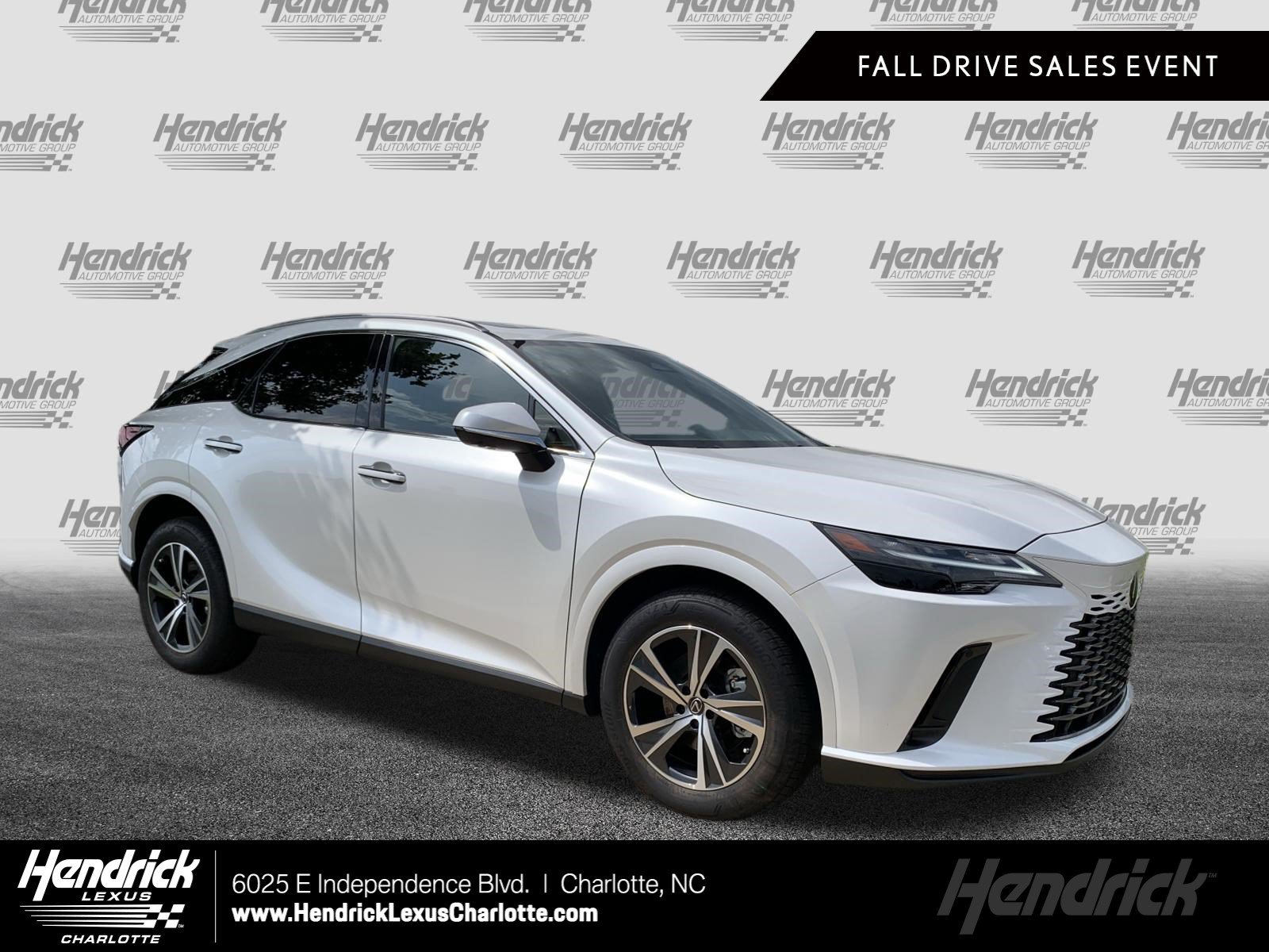 Certified 2025 Lexus RX 350 Premium w/ Accessory Package (Z1) FWD image 1