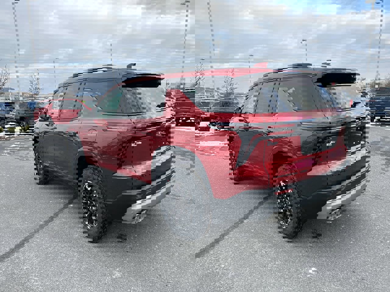 New 2026 Chevrolet Traverse Z71 w/ LPO, Floor Liner Package image 5