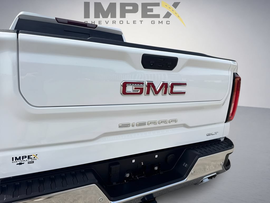 Used 2025 GMC Sierra 1500 SLT w/ SLT Premium Plus Package AWD/4WD image 39