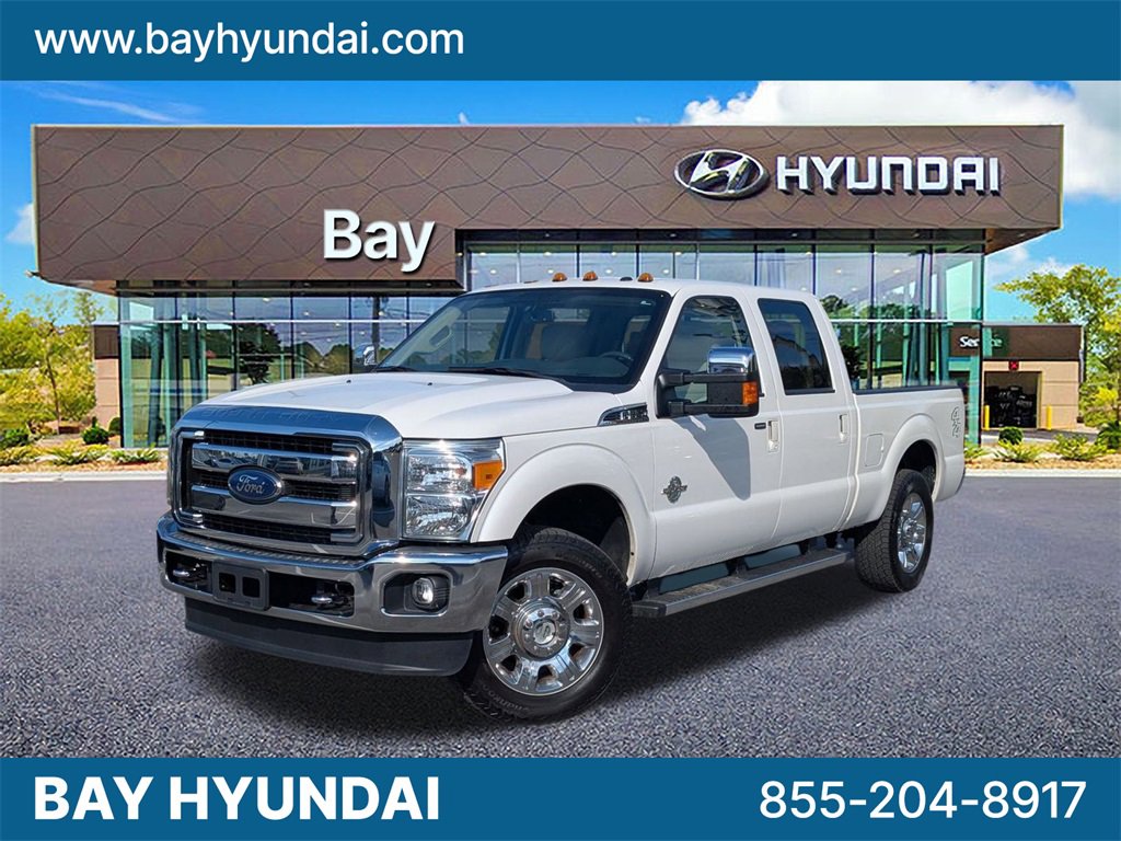 Used 2015 Ford F250 Lariat w/ Chrome Package image 1