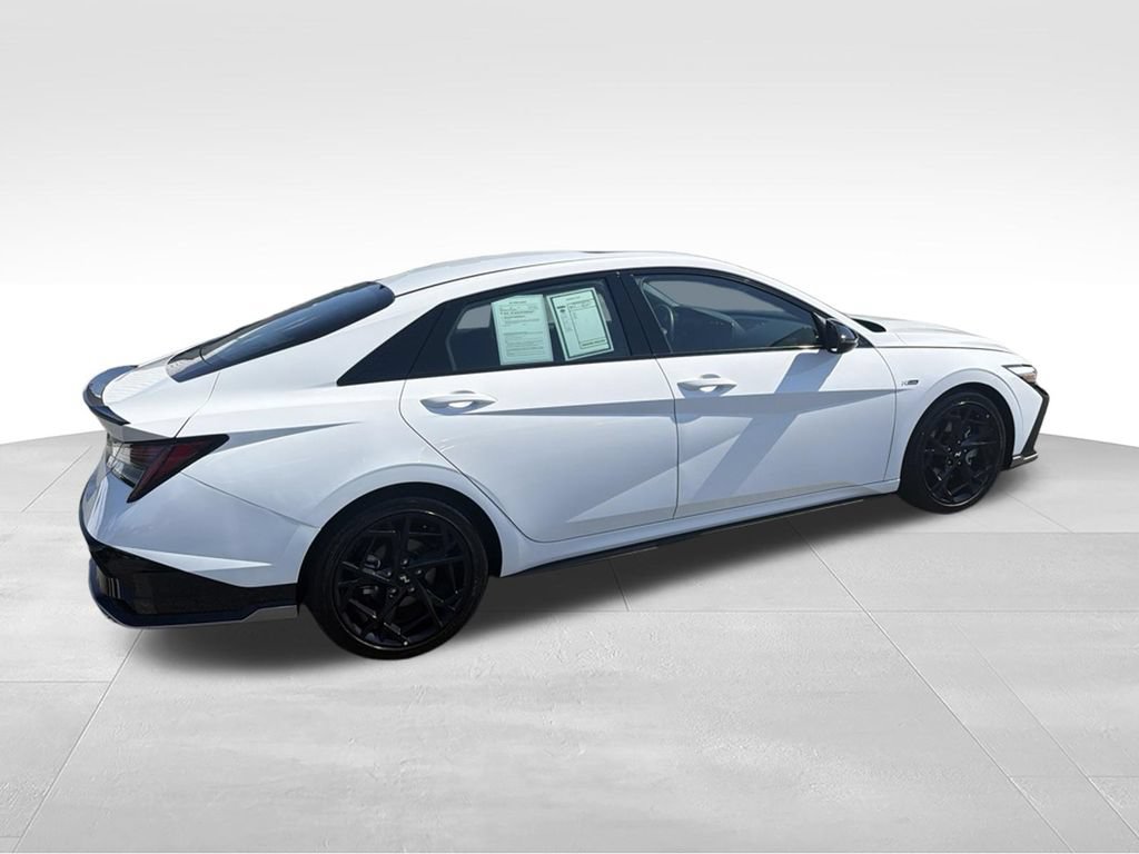 Used 2025 Hyundai Elantra N Line FWD image 5