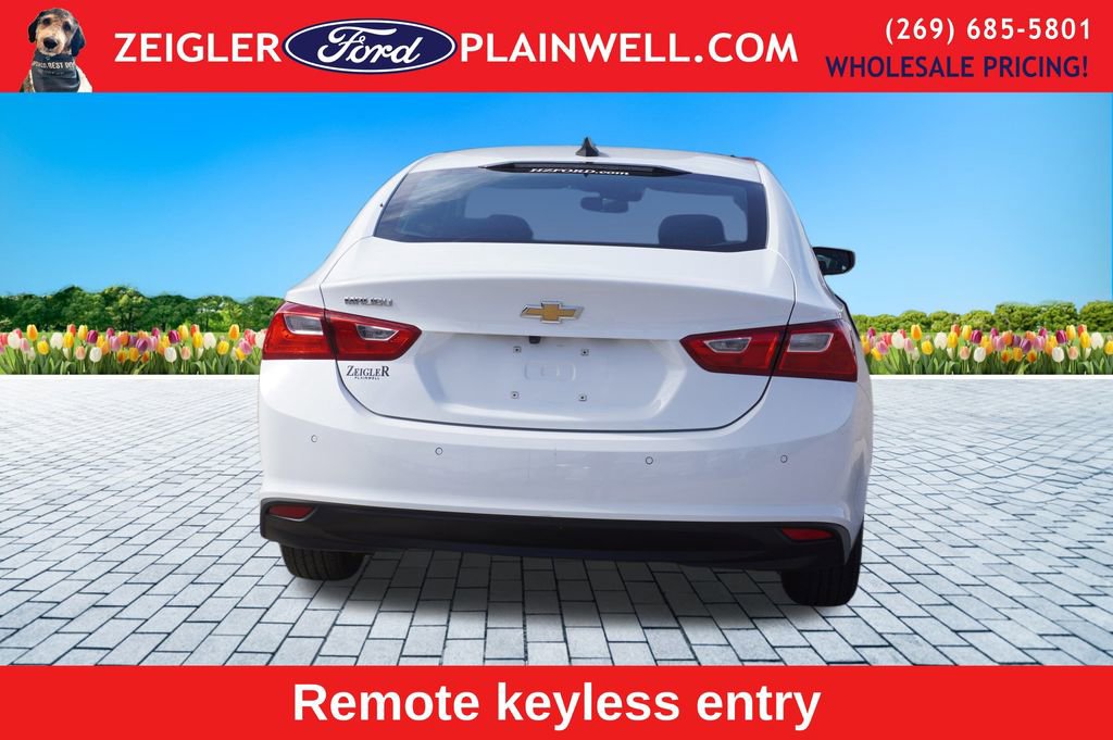 Used 2024 Chevrolet Malibu LS w/ Driver Confidence Package image 4