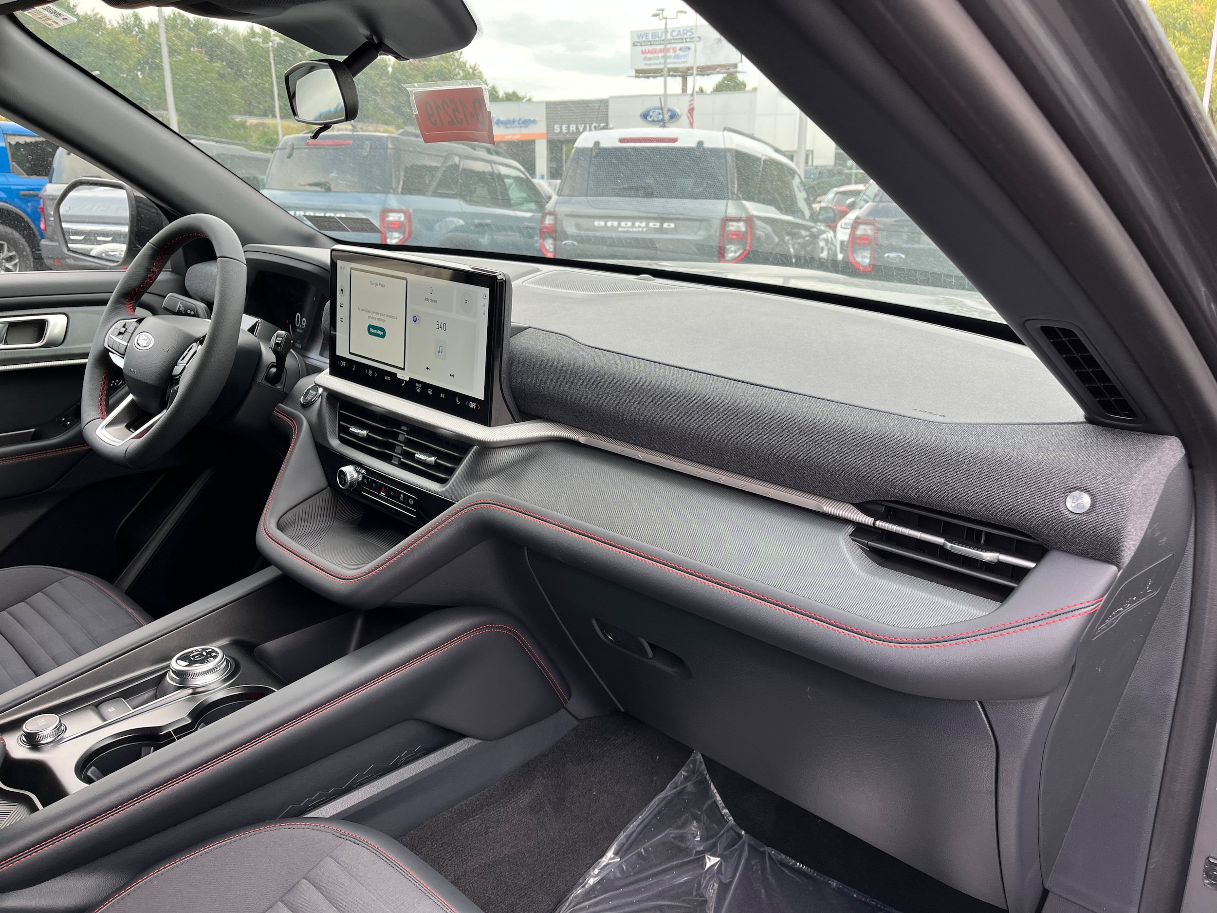 New 2027 Ford Explorer ST-Line AWD/4WD image 7