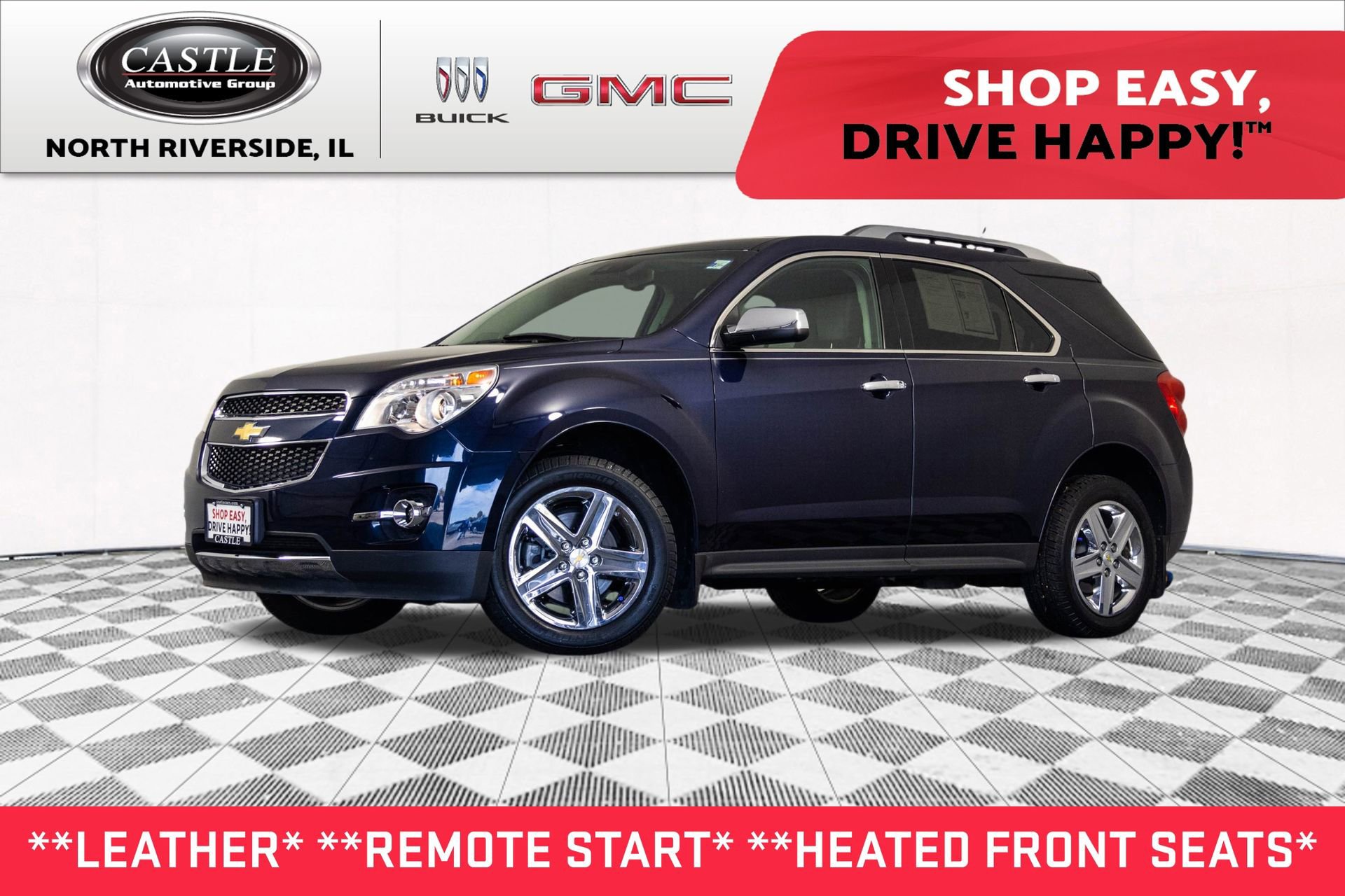 Used 2015 Chevrolet Equinox LTZ