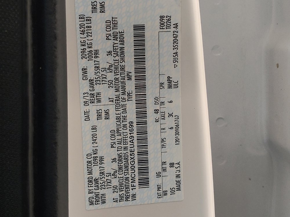 Used 2014 Ford Escape SE w/ Equipment Group 201A image 33