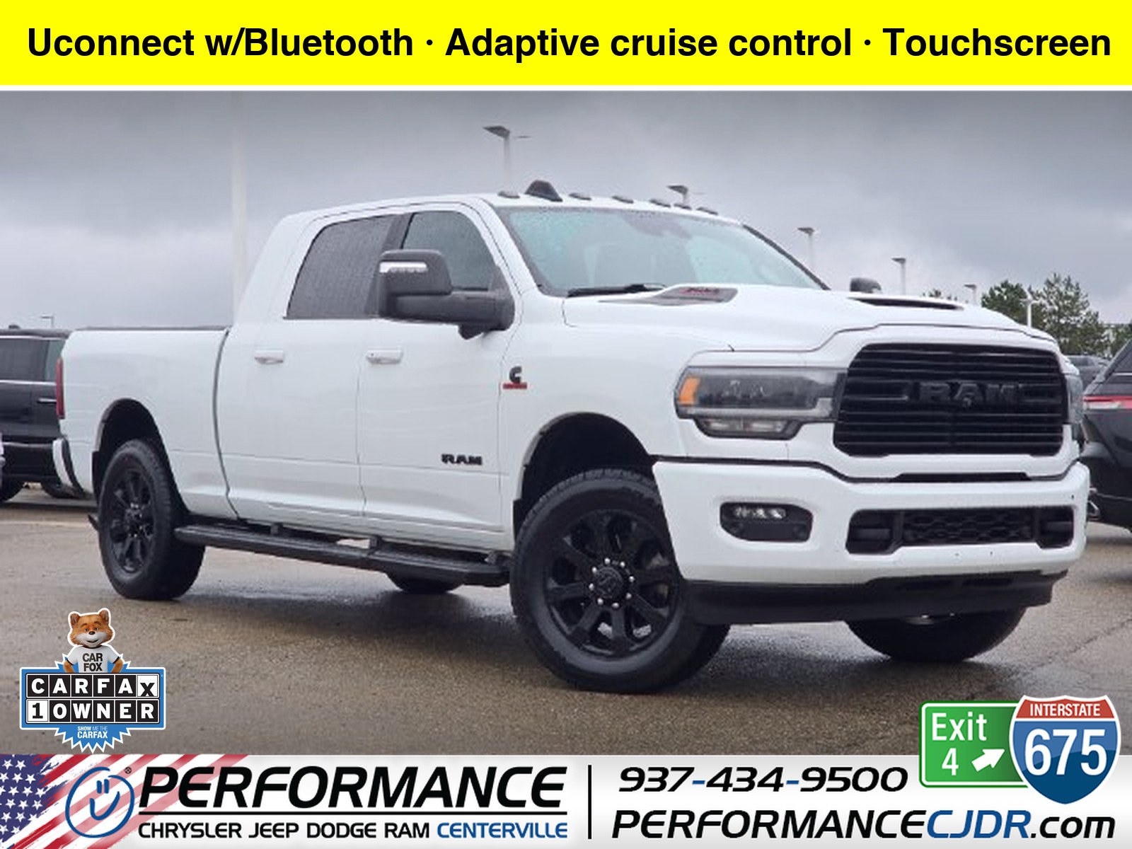 Used 2023 RAM 2500 Laramie AWD/4WD image 1