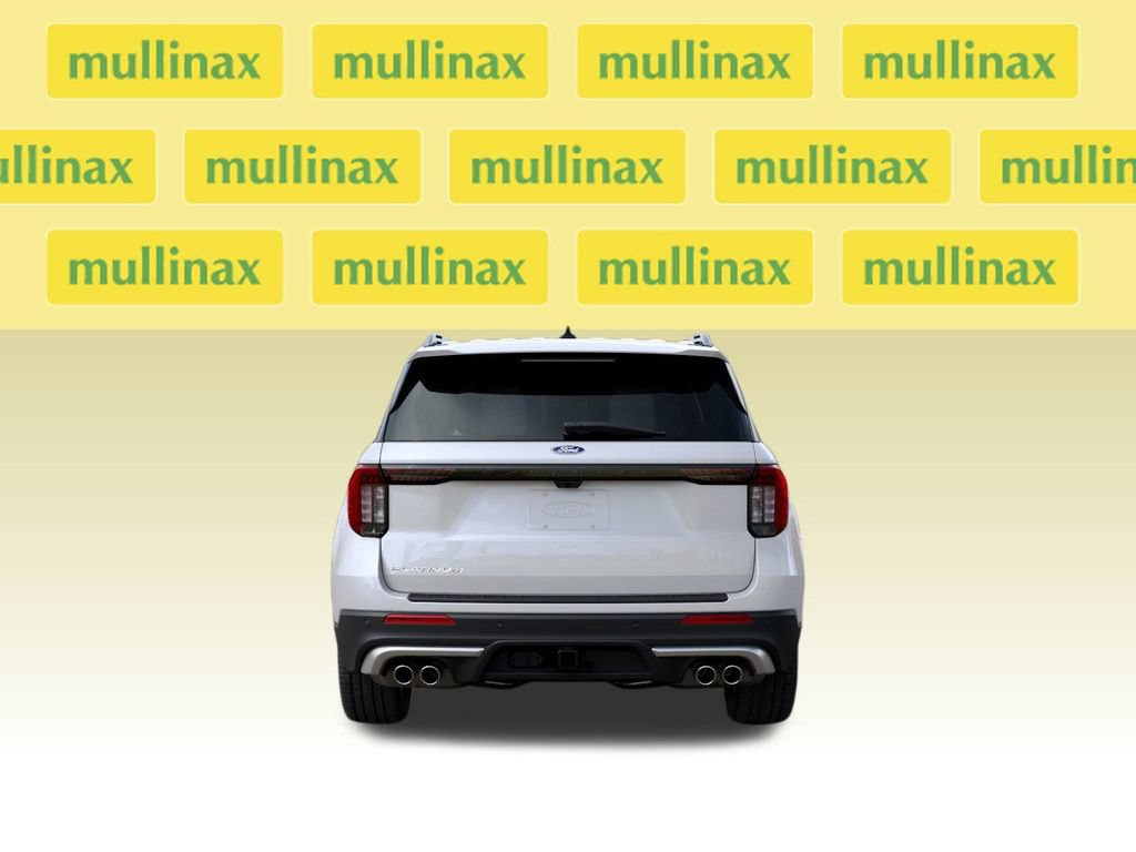 New 2027 Ford Explorer Platinum RWD image 41
