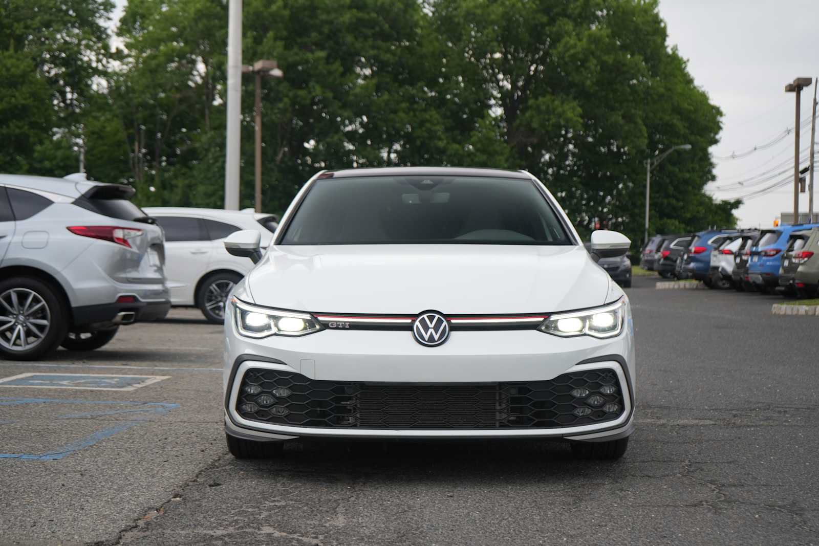 Used 2023 Volkswagen GTI SE FWD image 2