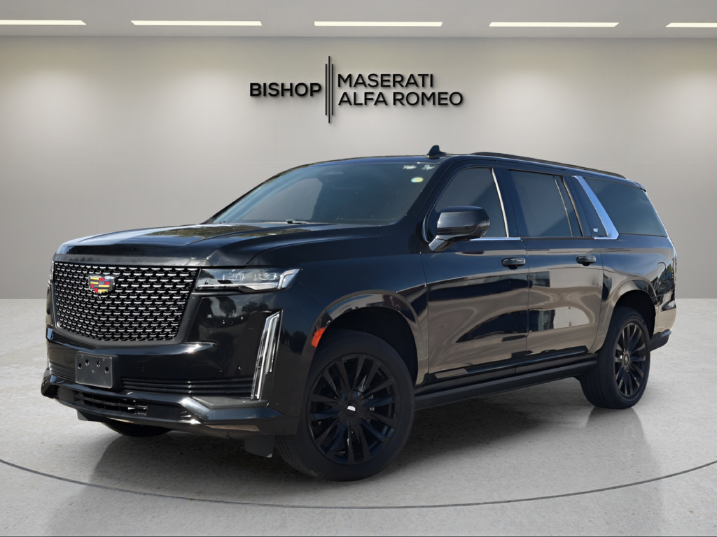 Used 2021 Cadillac Escalade ESV Premium Luxury w/ Driver Assist Tech Package AWD/4WD image 2