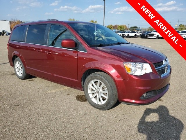 Certified 2019 Dodge Grand Caravan SXT