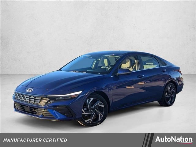 Certified 2025 Hyundai Elantra Limited