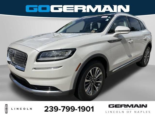 Used 2021 Lincoln Nautilus Reserve