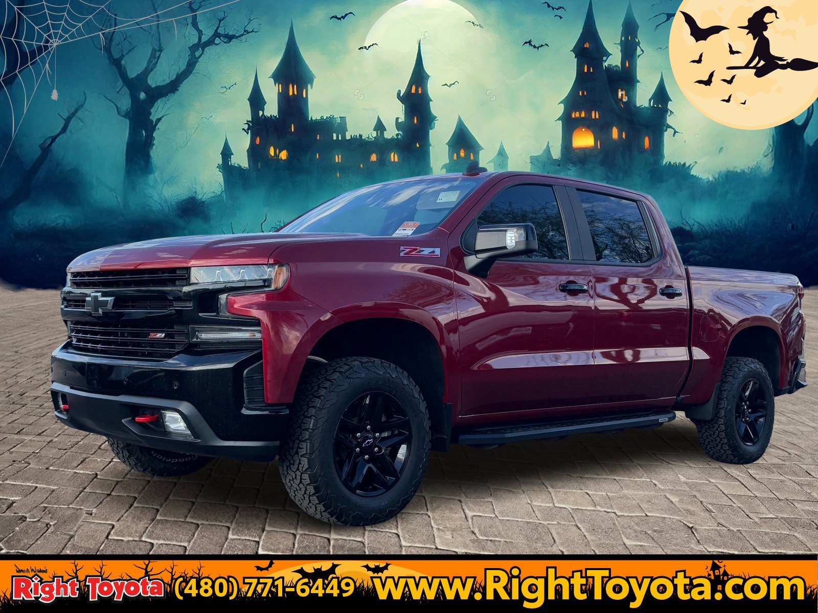 Used 2019 Chevrolet Silverado 1500 LT Trail Boss