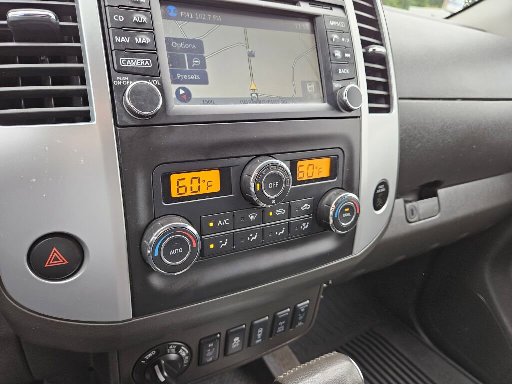 Used 2017 Nissan Frontier PRO-4X AWD/4WD image 23