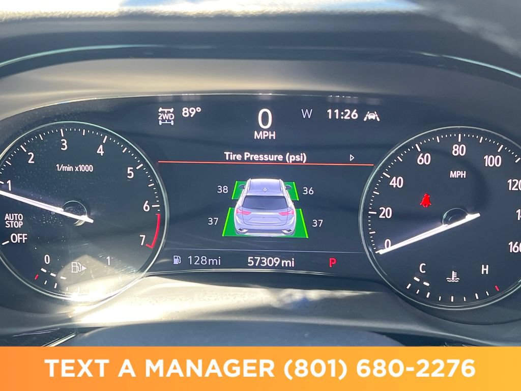 Used 2021 Buick Envision Essence w/ Sport Touring Package AWD/4WD image 16