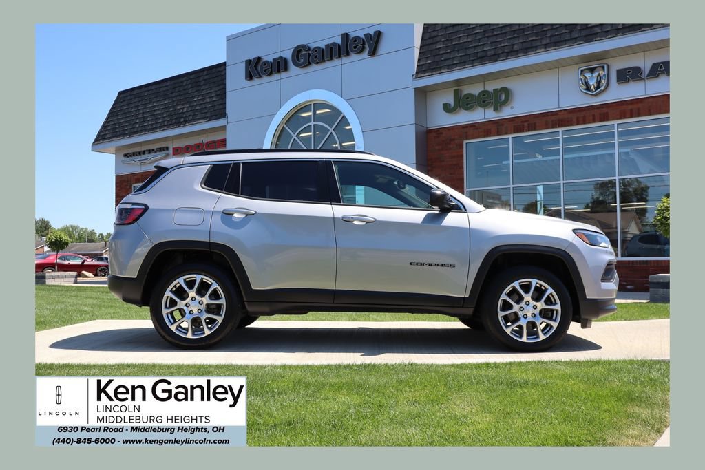 Used 2023 Jeep Compass Latitude