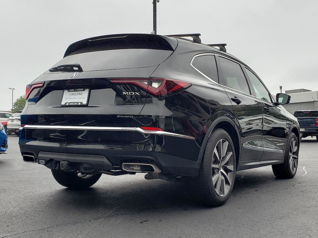 Certified 2025 Acura MDX w/ Technology Package AWD/4WD image 10