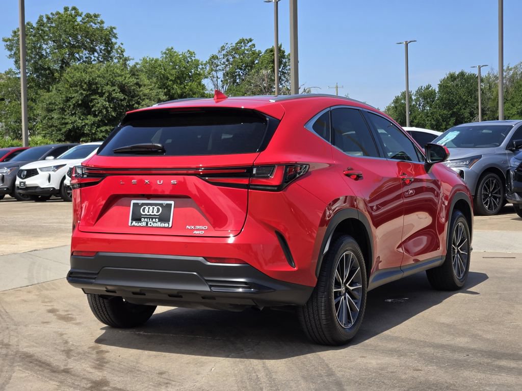 Used 2025 Lexus NX 350 AWD w/ Cold Area Package image 8