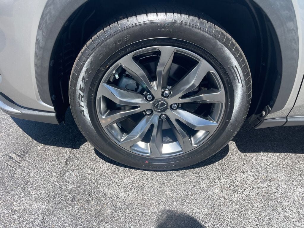 Used 2021 Lexus NX 300 F Sport w/ F Sport Premium Package FWD image 10