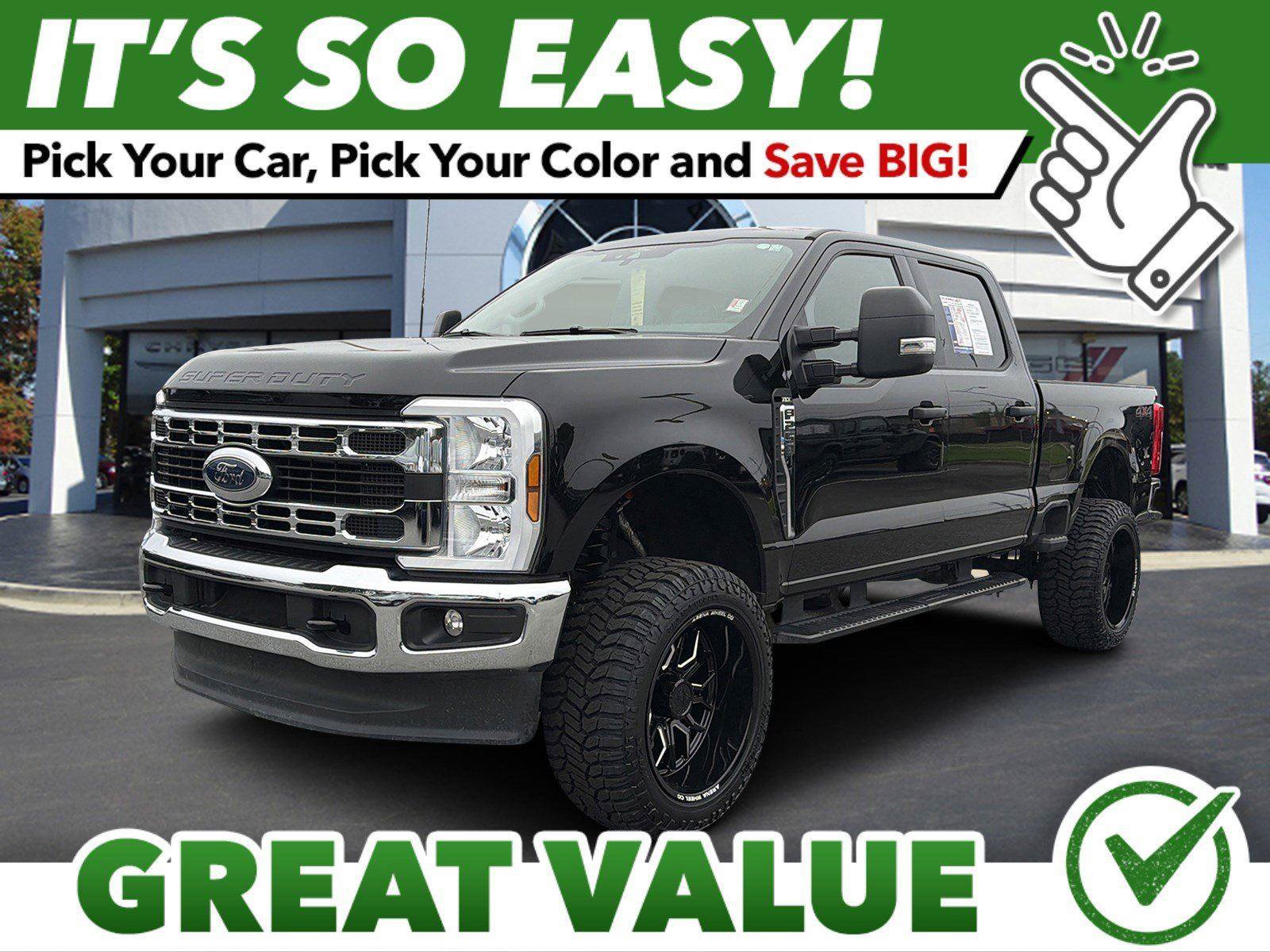 Used 2025 Ford F250 XLT AWD/4WD video 1