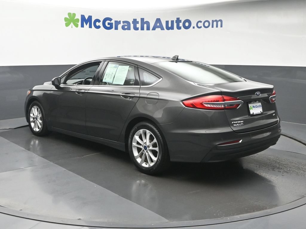 Used 2019 Ford Fusion SE FWD image 23