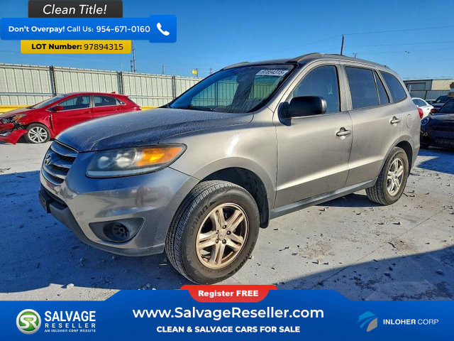 Used 2012 Hyundai Santa Fe GLS