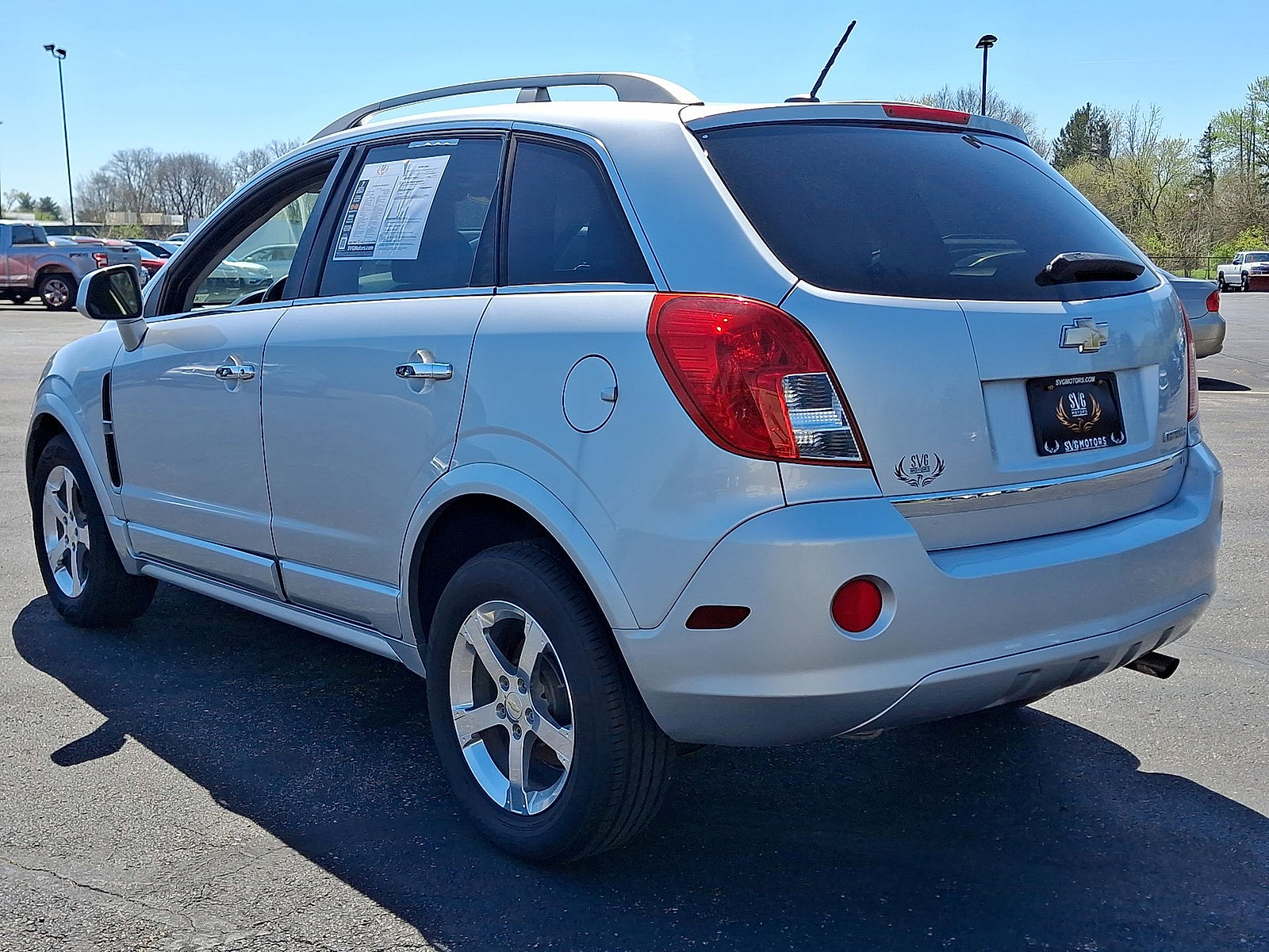Used 2014 Chevrolet Captiva Sport LT w/ Convenience Package FWD image 21