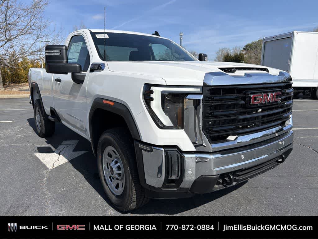 New 2026 GMC Sierra 2500 Pro w/ 1SA Pro Safety Plus Package image 1