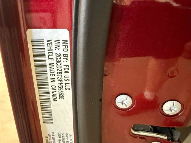 Certified 2023 Dodge Challenger R/T w/ T/A Package RWD image 36