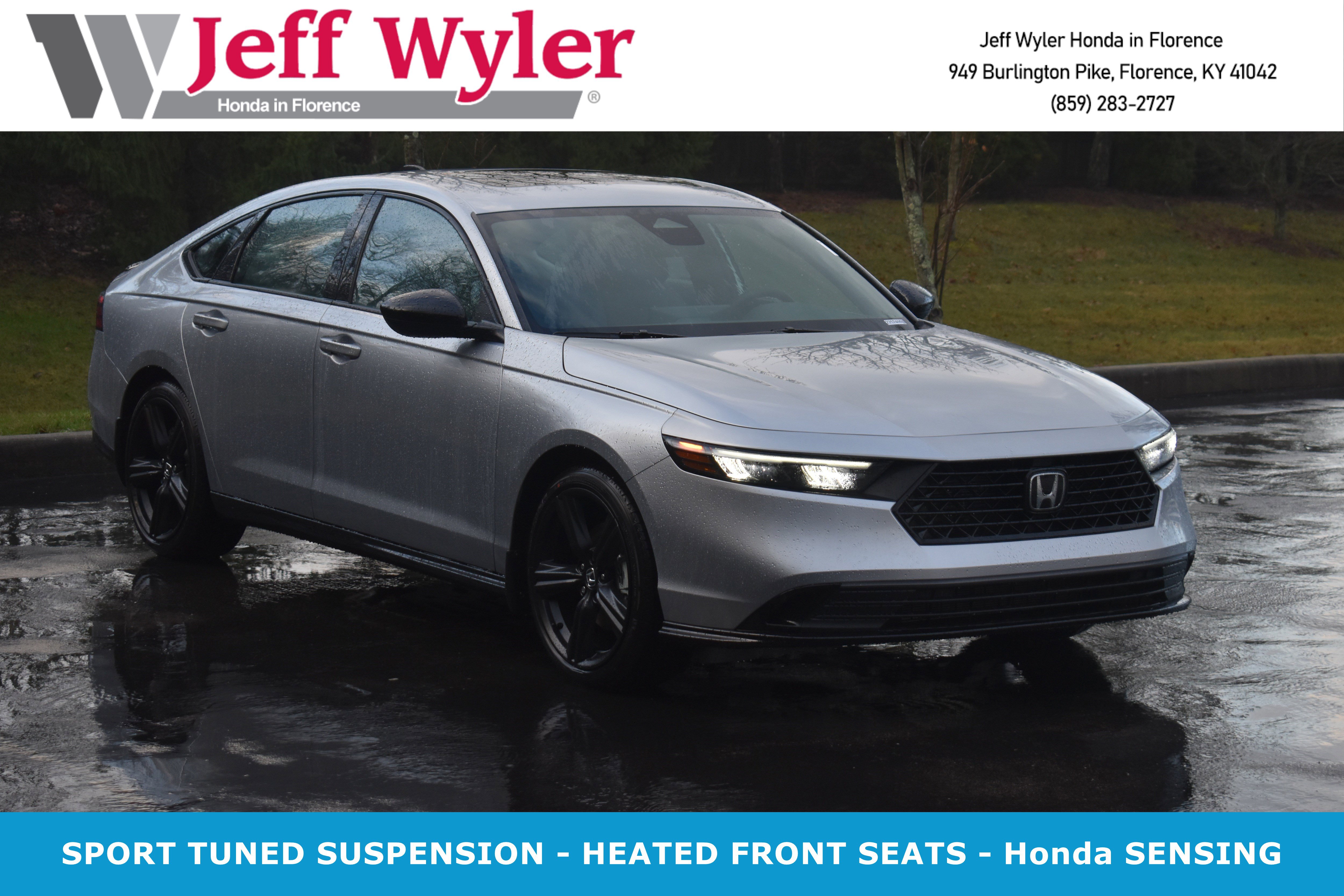 New 2026 Honda Accord Sport image 1