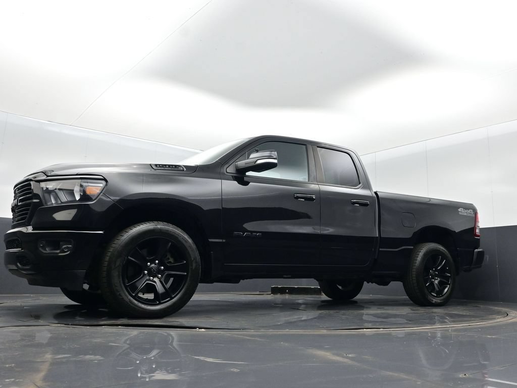 Used 2021 RAM 1500 Big Horn AWD/4WD image 13