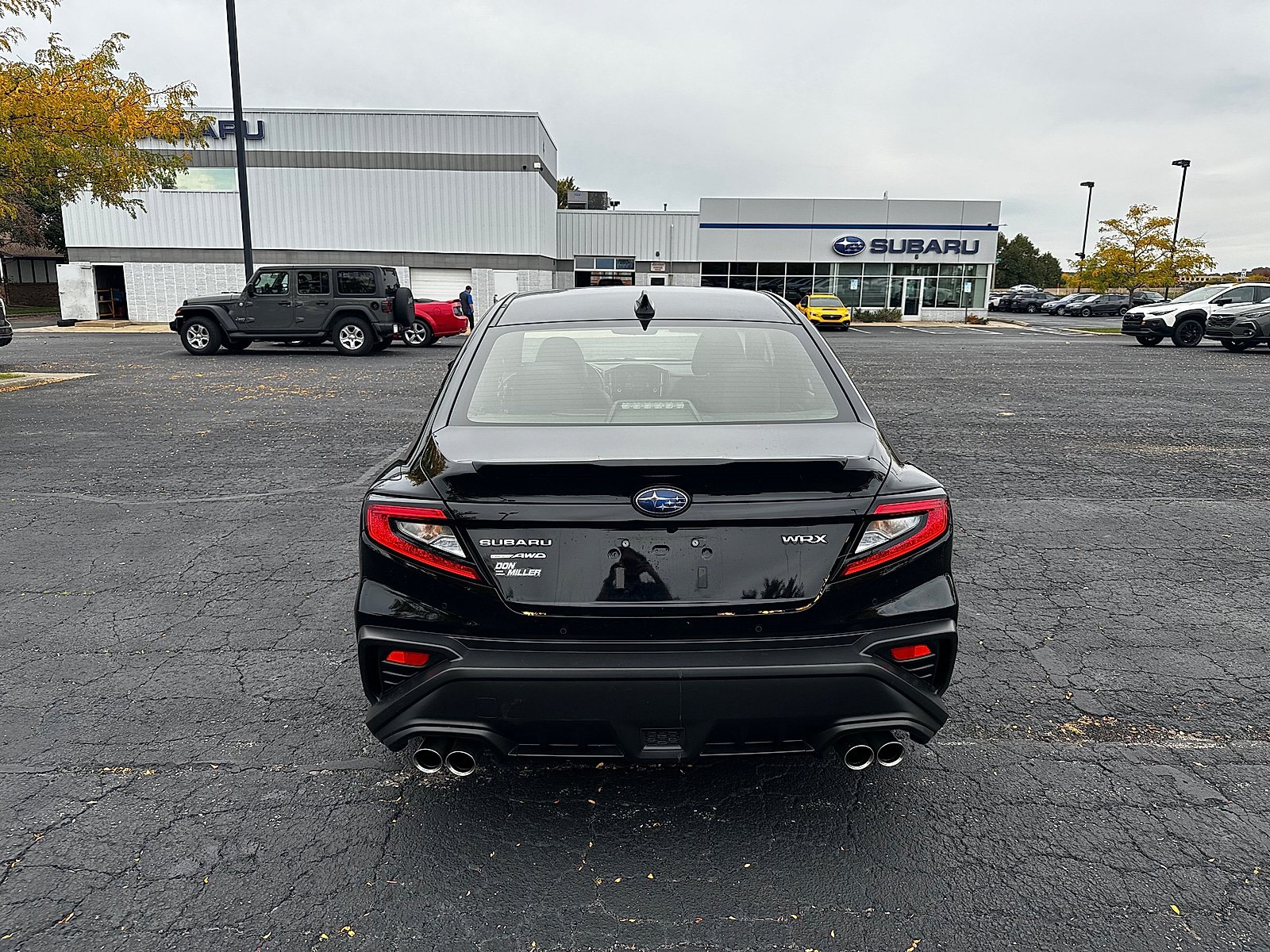 Used 2022 Subaru WRX Limited w/ Popular Package #1A AWD/4WD image 4