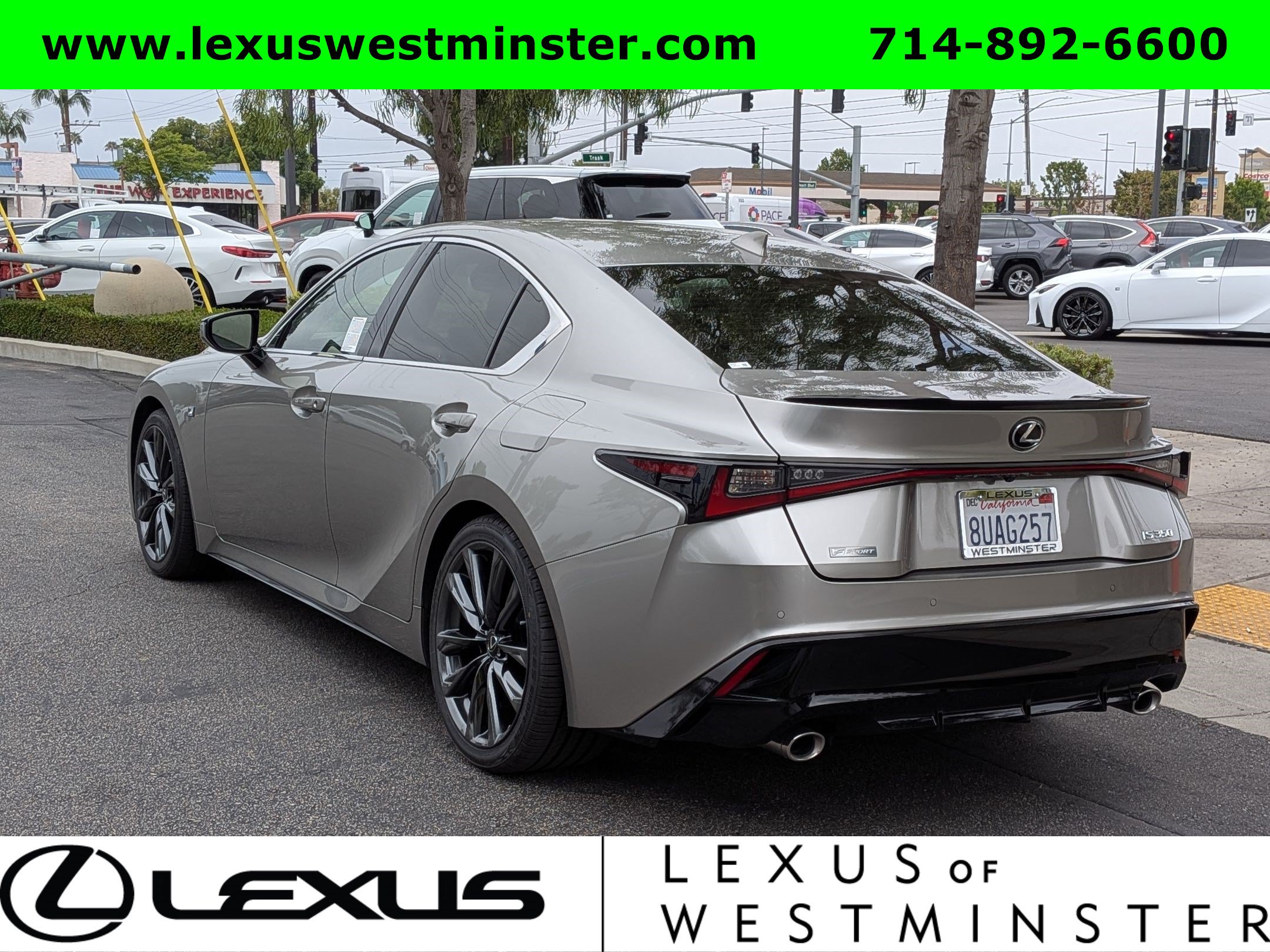 Certified 2021 Lexus IS 350 F Sport w/ Navigation Package RWD image 11