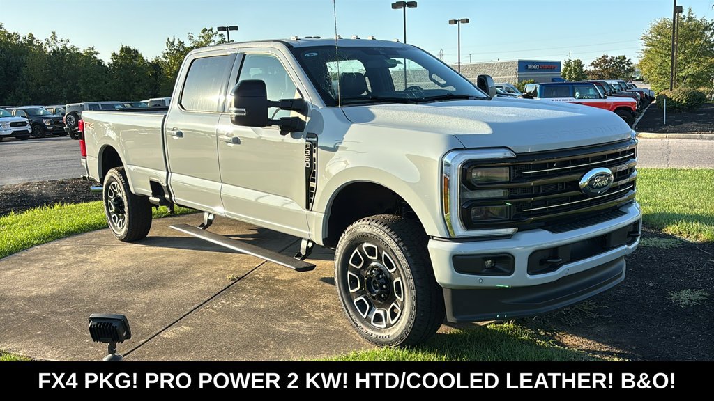 New 2026 Ford F350 Platinum w/ FX4 Off-Road Package AWD/4WD image 25
