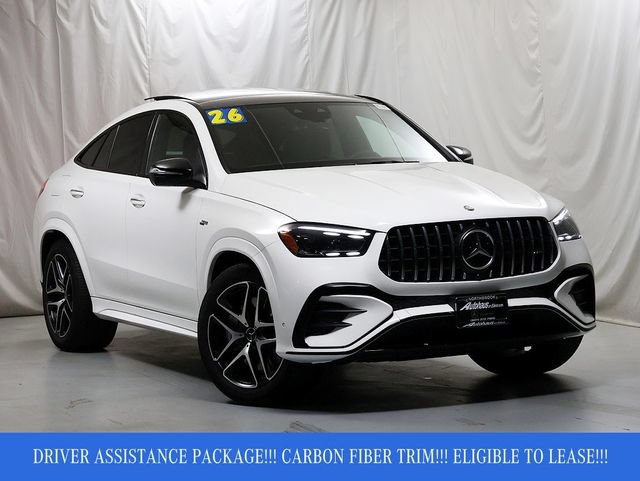 Certified 2026 Mercedes-Benz GLE 53 AMG 4MATIC Coupe image 1