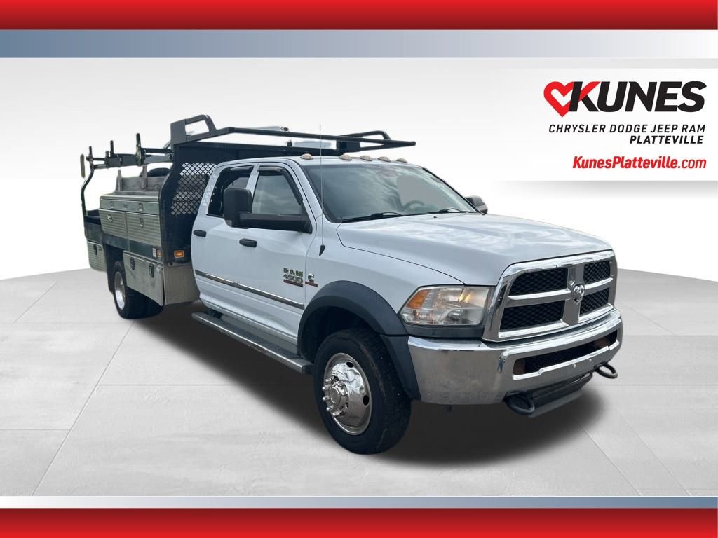 Used 2016 RAM 4500 Tradesman w/ Max Tow Package