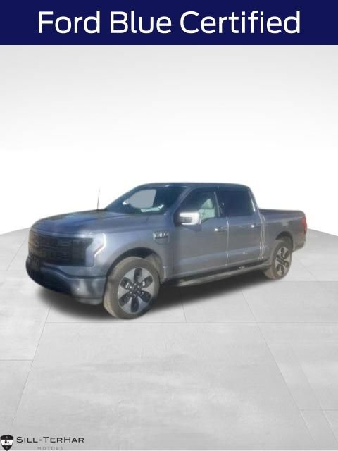 Certified 2023 Ford F150 Lightning Platinum AWD/4WD image 1