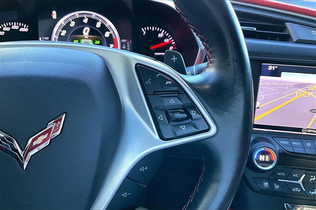 Used 2016 Chevrolet Corvette Stingray w/ 3LT Preferred Equipment Group image 11