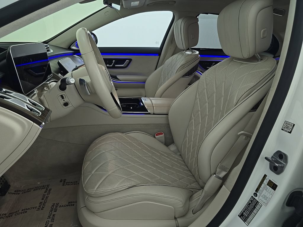 Certified 2021 Mercedes-Benz S 580 4MATIC Sedan image 5