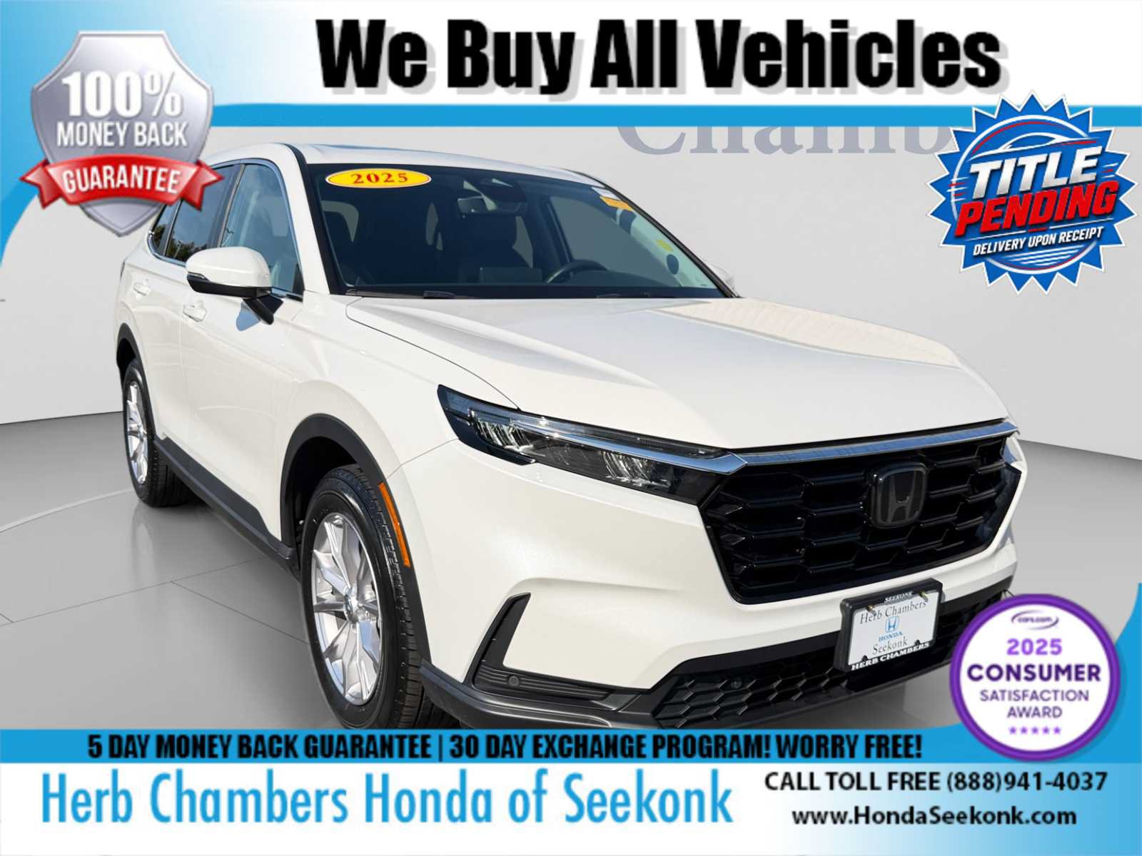 Used 2025 Honda CR-V EX-L