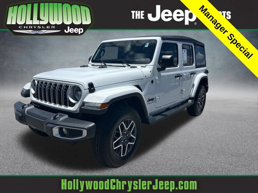 Certified 2025 Jeep Wrangler Unlimited Sahara
