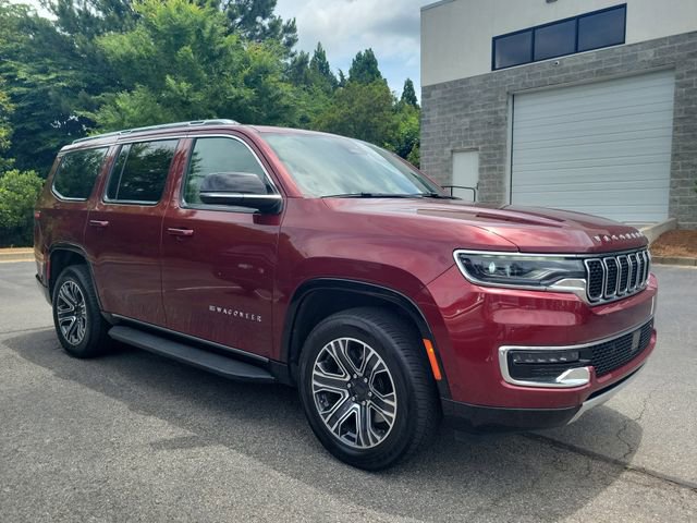 Used 2024 Jeep Wagoneer Series II w/ Flexible Seating Group RWD image 3