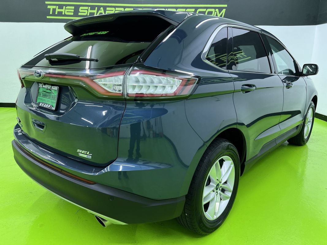 Used 2016 Ford Edge SEL AWD/4WD image 9