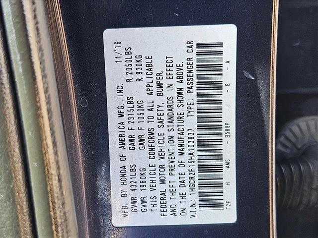 Used 2017 Honda Accord Sport Special Edition image 21