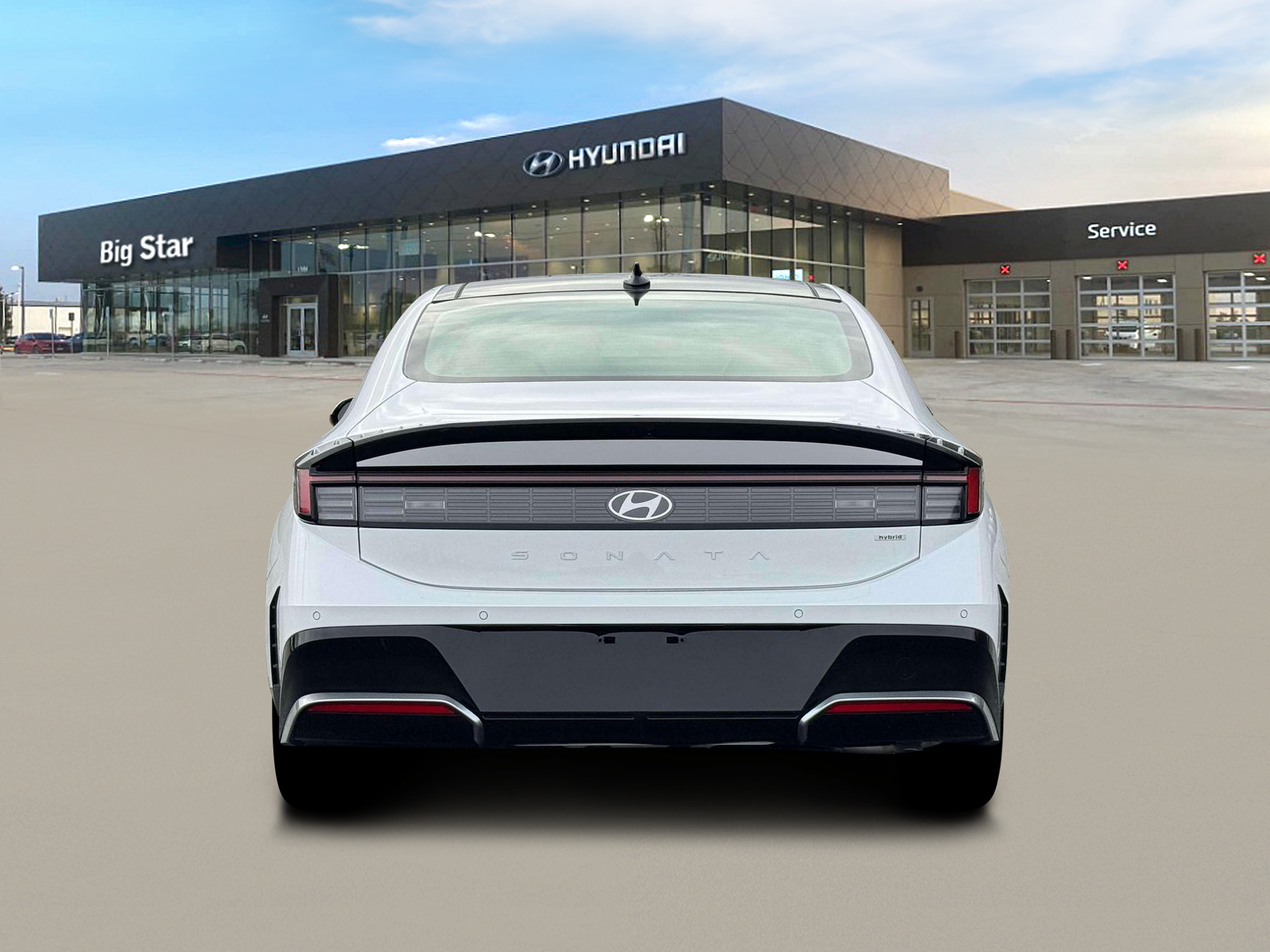 New 2026 Hyundai Sonata Limited FWD image 6