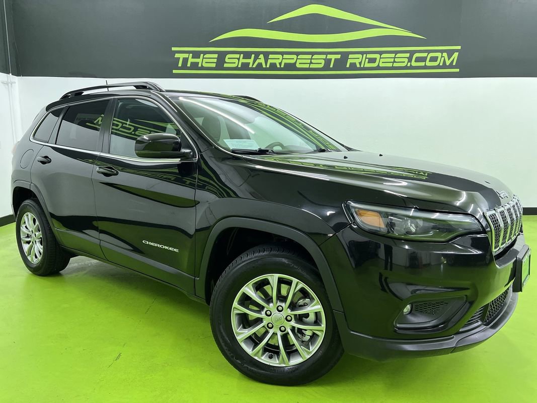 Used 2022 Jeep Cherokee Latitude Lux w/ Sun & Sound Group AWD/4WD image 1