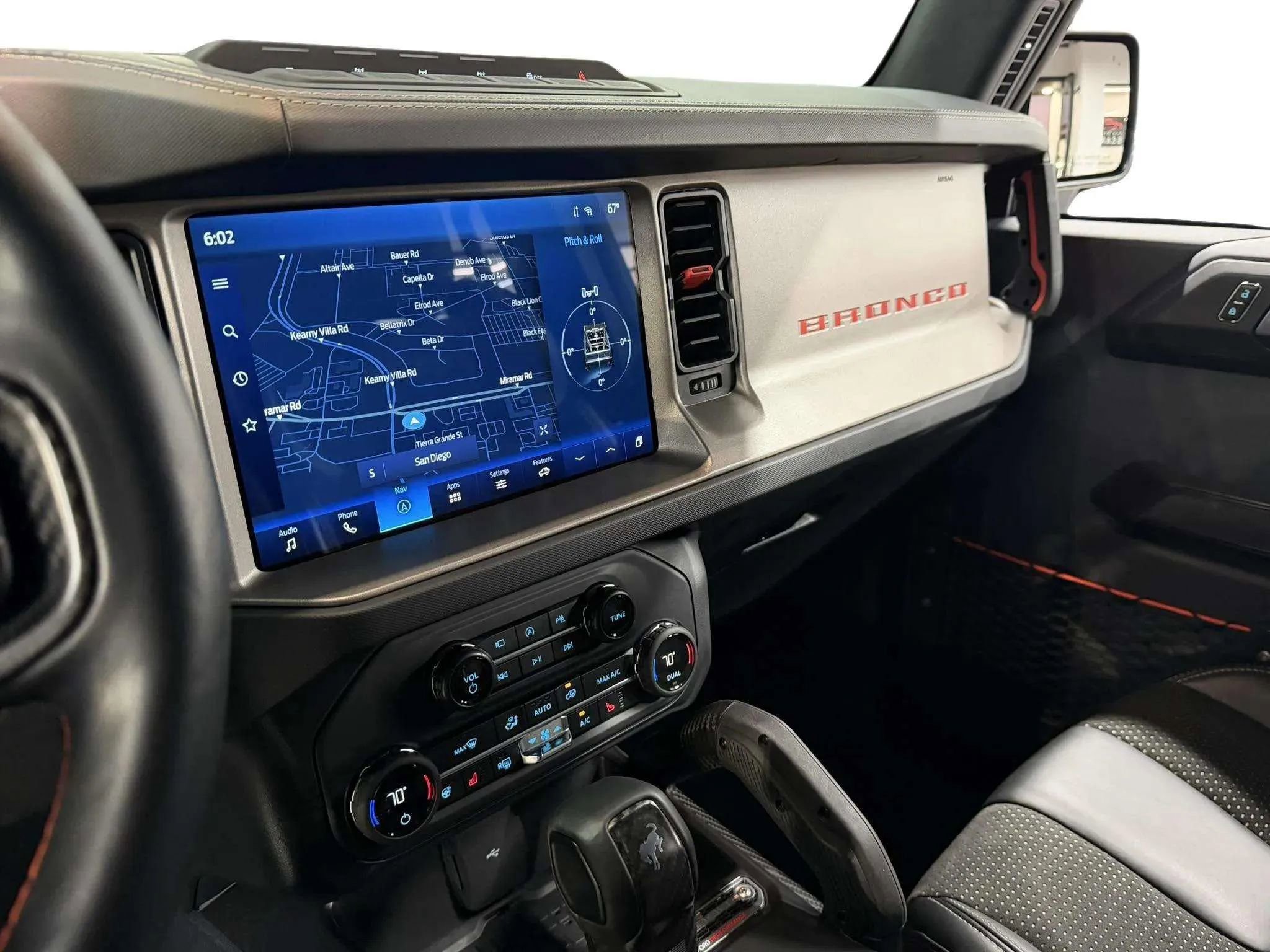 Used 2024 Ford Bronco Raptor w/ Interior Carbon Fiber Pack 6 image 21